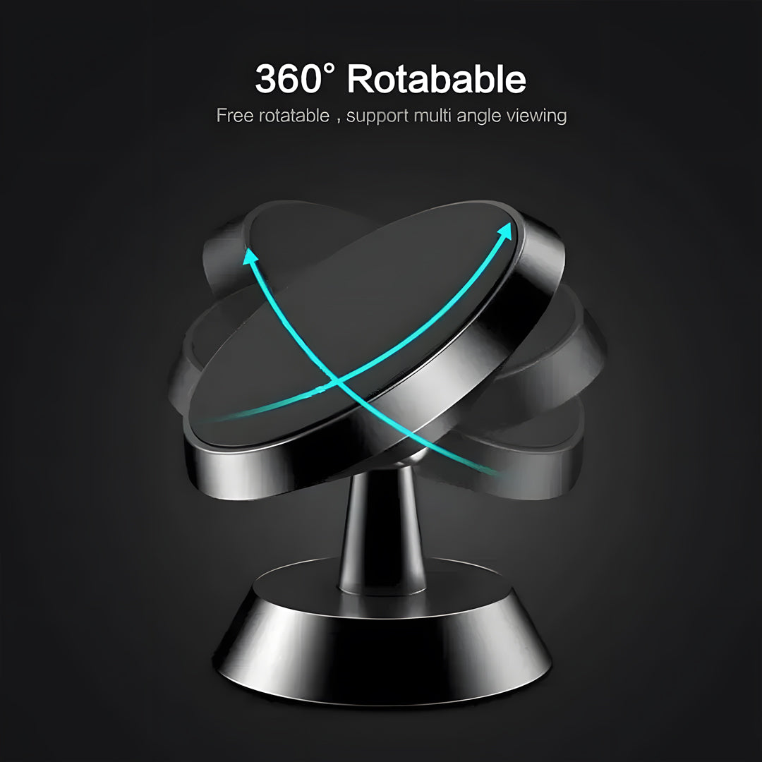 Magnetic 360° Car Phone Holder