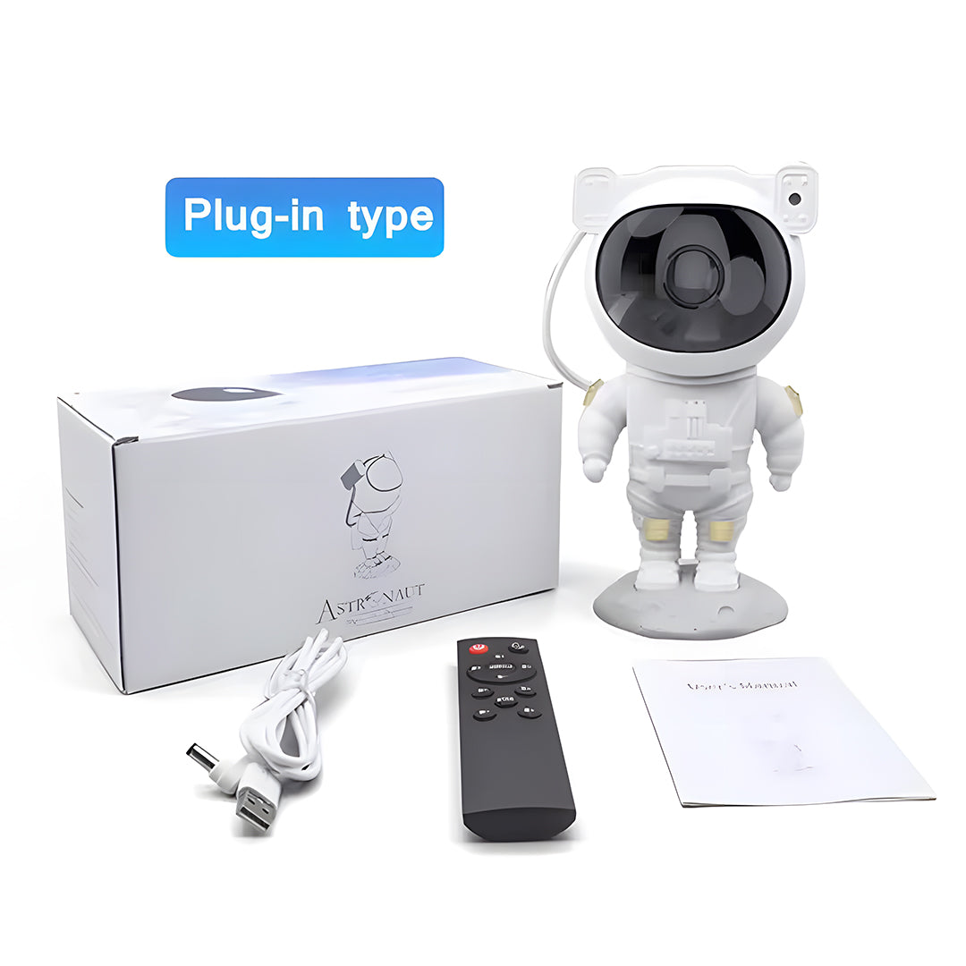 Astronaut Galaxy Projector Lamp