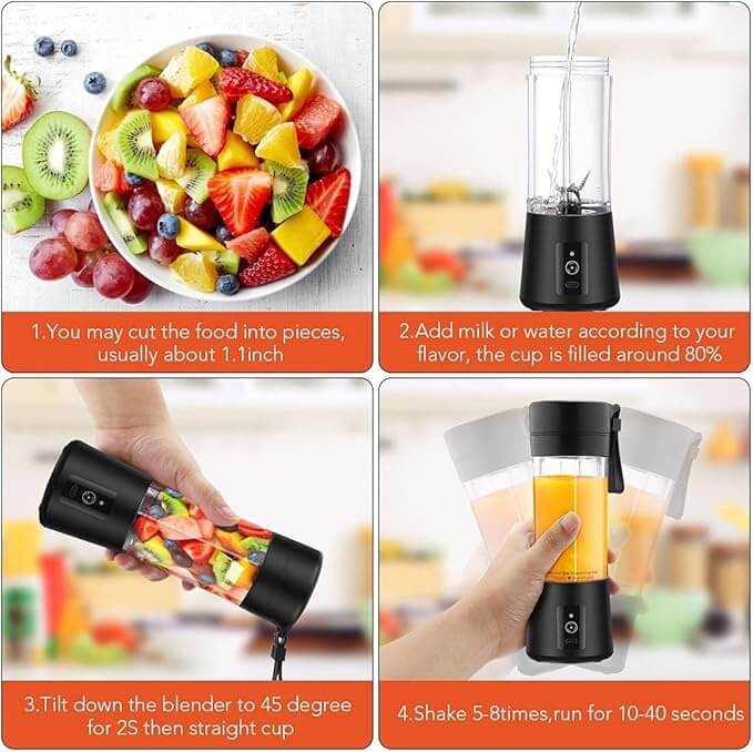 Portable Juice Blender