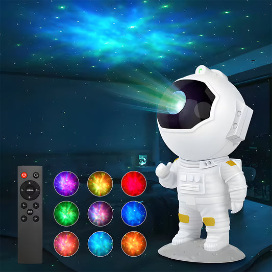 Astronaut Galaxy Projector Lamp