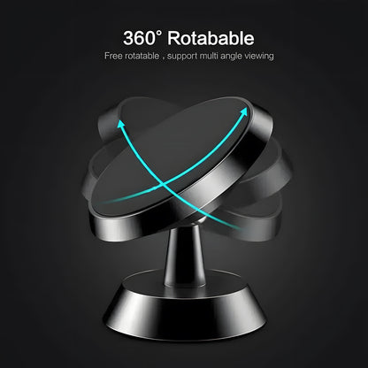 Magnetic 360° Car Phone Holder