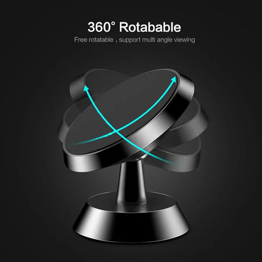 Magnetic 360° Car Phone Holder